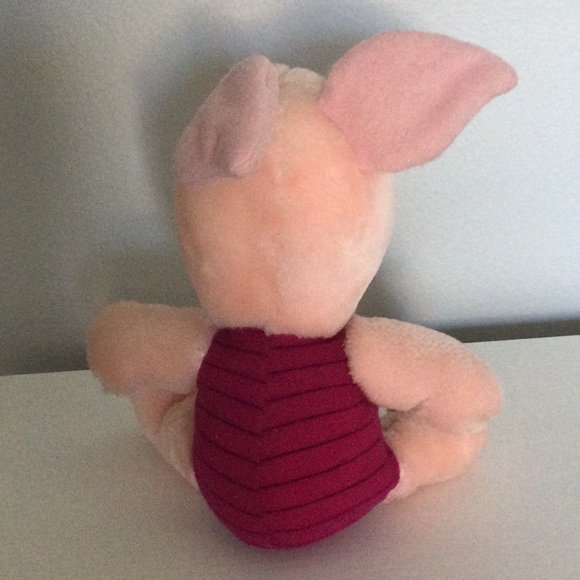 Disney Plush Piglet - Pig from Winnie the Pooh - Picture 6 of 8